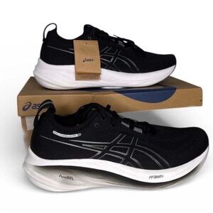 ASICS Gel-Nimbus 26 'Black Graphite Grey' Running Shoes